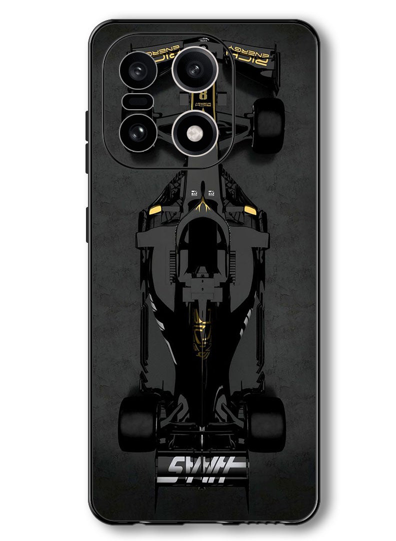 Theodor Case Compatible with OnePlus 15 6.78 Inch Protection Shockproof Bumper Cover Sports Car - Image 1